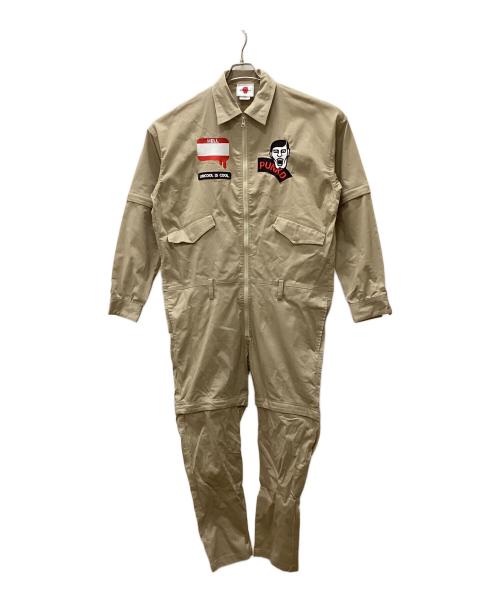 PUNK DRUNKERS（パンクドランカーズ）PUNK DRUNKERS (パンクドランカーズ) オールインワン カーキ サイズ:Lの古着・服飾アイテム