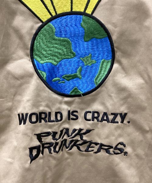 PUNK DRUNKERS（パンクドランカーズ）PUNK DRUNKERS (パンクドランカーズ) オールインワン カーキ サイズ:Lの古着・服飾アイテム