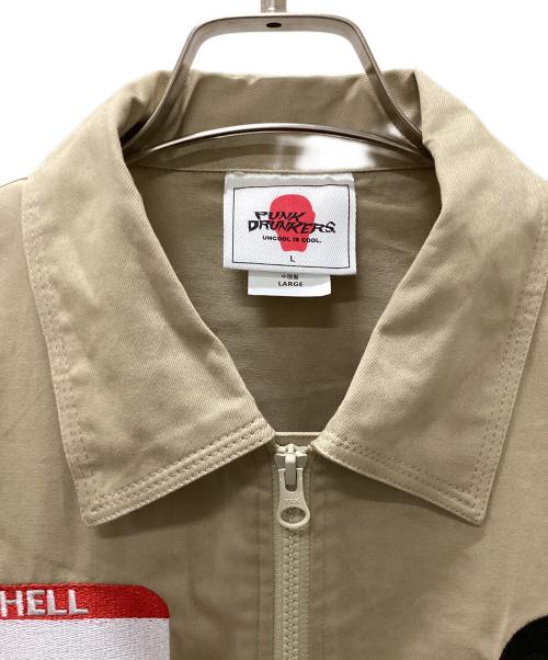 PUNK DRUNKERS（パンクドランカーズ）PUNK DRUNKERS (パンクドランカーズ) オールインワン カーキ サイズ:Lの古着・服飾アイテム
