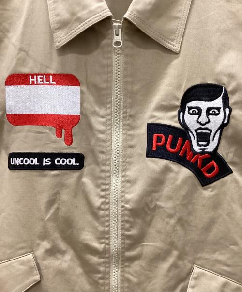 PUNK DRUNKERS（パンクドランカーズ）PUNK DRUNKERS (パンクドランカーズ) オールインワン カーキ サイズ:Lの古着・服飾アイテム