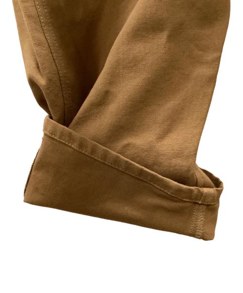 PUNK DRUNKERS（パンクドランカーズ）PUNK DRUNKERS (パンクドランカーズ) あいつ目オーバーオール ブラウン サイズ:Mの古着・服飾アイテム