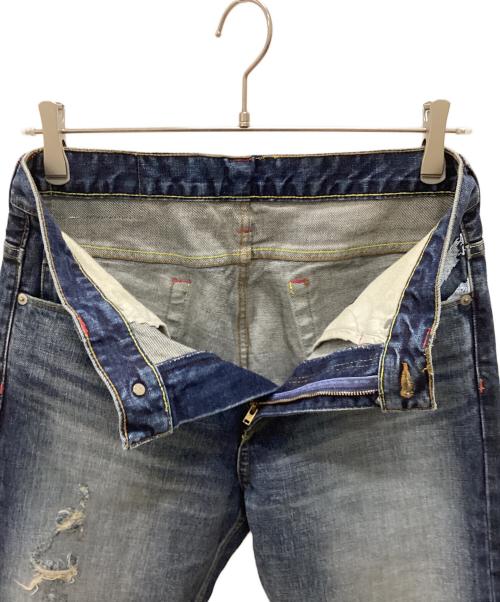 ROLLING CRADLE（ローリングクレイドル）ROLLING CRADLE (ローリングクレイドル) デニムパンツ インディゴ サイズ:Sの古着・服飾アイテム