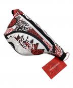 SPRAYGROUNDスプレーグランド）の古着「ボディーバッグ」｜ホワイト×ブラック