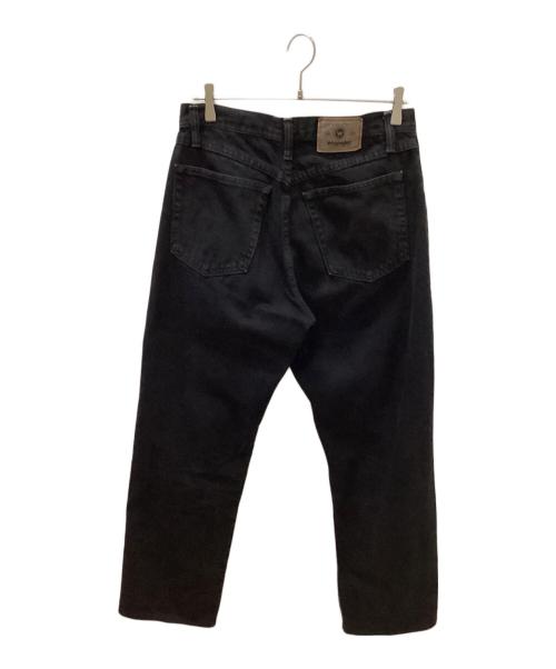 Wrangler（ラングラー）Wrangler (ラングラー) 00's 後染ブラックデニムパンツ ブラック サイズ:W32の古着・服飾アイテム