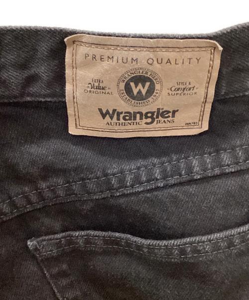 Wrangler（ラングラー）Wrangler (ラングラー) 00's 後染ブラックデニムパンツ ブラック サイズ:W32の古着・服飾アイテム