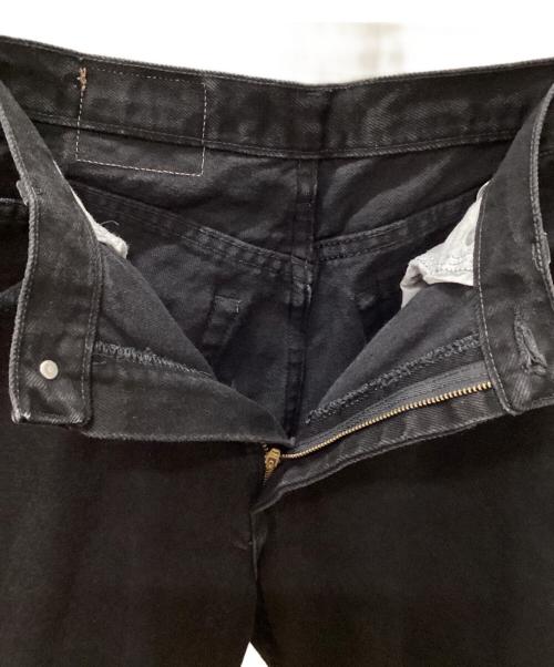 Wrangler（ラングラー）Wrangler (ラングラー) 00's 後染ブラックデニムパンツ ブラック サイズ:W32の古着・服飾アイテム