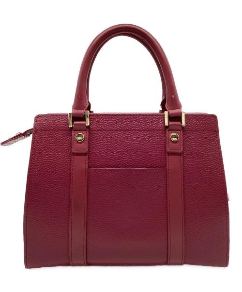 HUNTING WORLD（ハンティングワールド）HUNTING WORLD (ハンティングワールド) 2WAYショルダーバッグ ワインレッドの古着・服飾アイテム