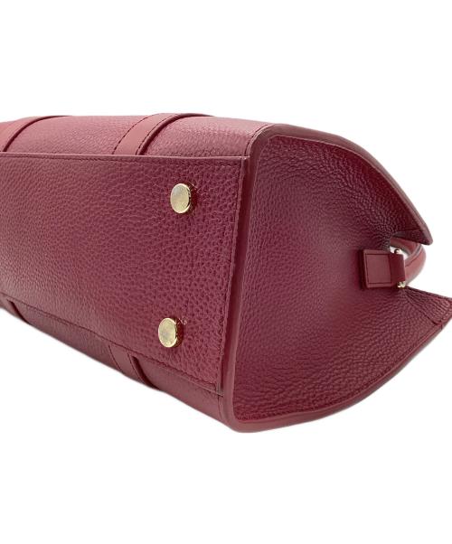 HUNTING WORLD（ハンティングワールド）HUNTING WORLD (ハンティングワールド) 2WAYショルダーバッグ ワインレッドの古着・服飾アイテム