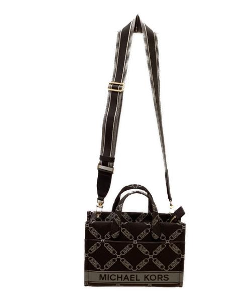 MICHAEL KORS（マイケル・コース）MICHAEL KORS (マイケルコース) 2WAYショルダーバッグ CHOC MULTIの古着・服飾アイテム