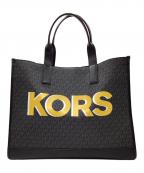MICHAEL KORSマイケル・コース）の古着「COOPER ストラクチャー トートバッグ」｜グレー