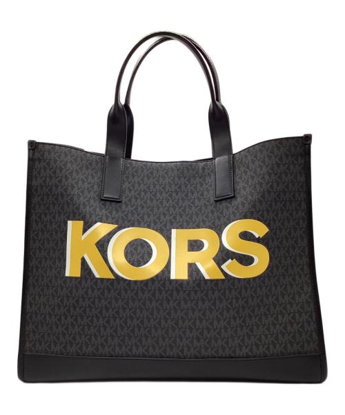 MICHAEL KORS（マイケル・コース）MICHAEL KORS (マイケルコース) COOPER ストラクチャー トートバッグ グレーの古着・服飾アイテム