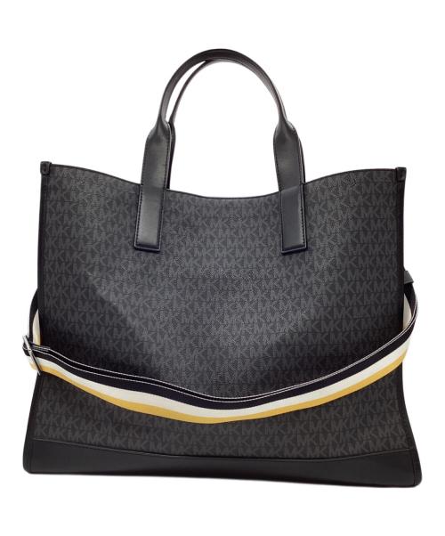 MICHAEL KORS（マイケル・コース）MICHAEL KORS (マイケルコース) COOPER ストラクチャー トートバッグ グレーの古着・服飾アイテム