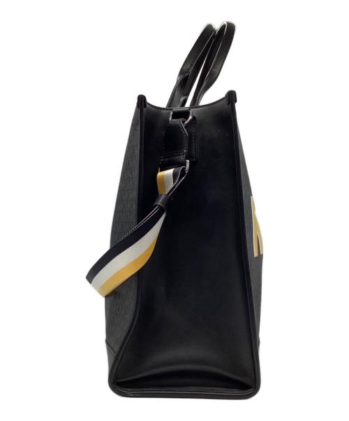 MICHAEL KORS（マイケル・コース）MICHAEL KORS (マイケルコース) COOPER ストラクチャー トートバッグ グレーの古着・服飾アイテム