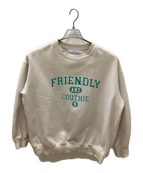 STYLENANDA（スタイルナンダ）STYLENANDA (スタイルナンダ) スウェット ベージュ サイズ:FREEの古着・服飾アイテム