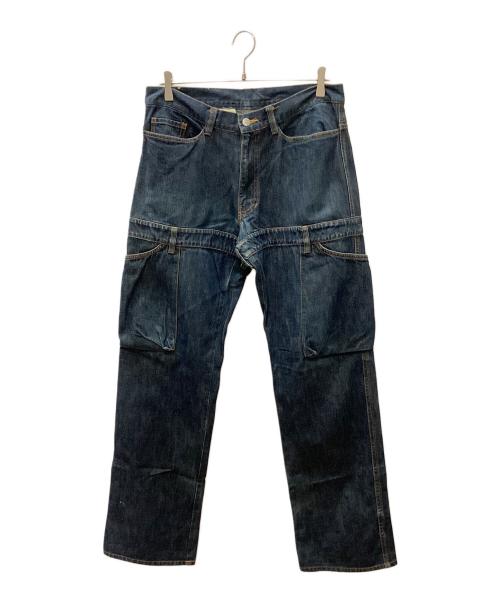 FINAL HOME（ファイナルホーム）FINAL HOME (ファイナルホーム) 00'sデニムパンツ インディゴ サイズ:Mの古着・服飾アイテム