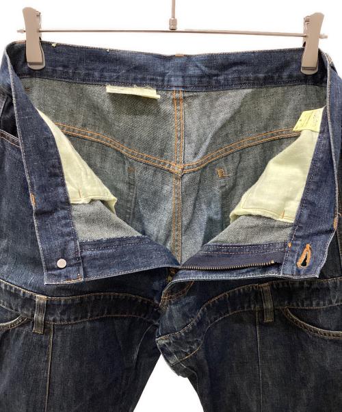 FINAL HOME（ファイナルホーム）FINAL HOME (ファイナルホーム) 00'sデニムパンツ インディゴ サイズ:Mの古着・服飾アイテム