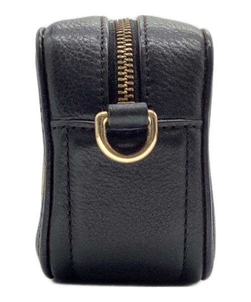 MARC JACOBS（マークジェイコブス）MARC JACOBS (マークジェイコブス) ショルダーポーチ ブラックの古着・服飾アイテム