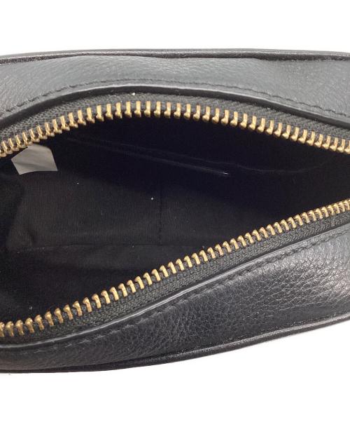 MARC JACOBS（マークジェイコブス）MARC JACOBS (マークジェイコブス) ショルダーポーチ ブラックの古着・服飾アイテム
