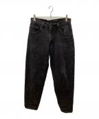 LEVI'Sリーバイス）の古着「デニムパンツ」｜ブラック