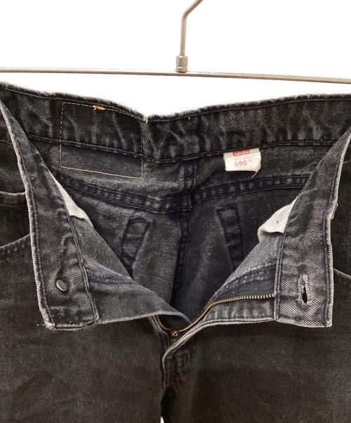 LEVI'S（リーバイス）LEVI'S (リーバイス) デニムパンツ ブラック サイズ: W33×L34の古着・服飾アイテム