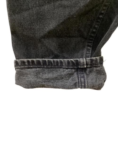 LEVI'S（リーバイス）LEVI'S (リーバイス) デニムパンツ ブラック サイズ: W33×L34の古着・服飾アイテム