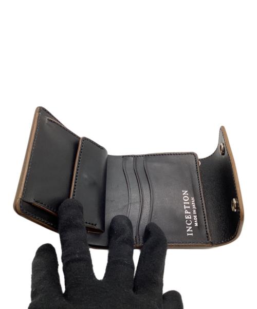 Inception（インセプション）Inception (インセプション) CHROMEXCEL LEATHER TRUCKER WALLET(SHORT) ブラックの古着・服飾アイテム