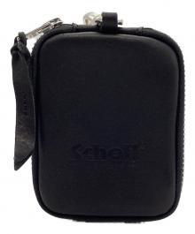 Schott NYC（ショット NYC）の古着「EAGLE STUDS LEATHER MALCH CASE」｜ブラック