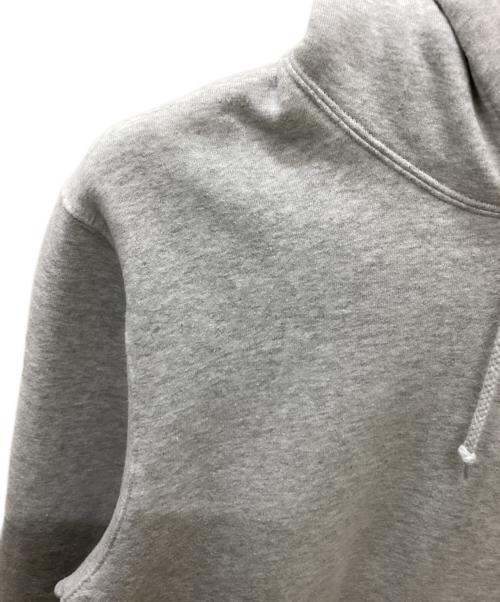 stussy（ステューシー）stussy (ステューシー) Basic Stussy Hoodie グレー サイズ:Ｌの古着・服飾アイテム