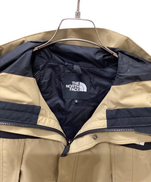 THE NORTH FACE（ザ ノース フェイス）THE NORTH FACE (ザ ノース フェイス) MOUNTAIN LIGHT JACKET カーキ×ブラック サイズ:Sの古着・服飾アイテム