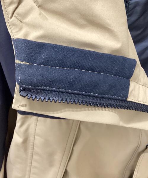 THE NORTH FACE（ザ ノース フェイス）THE NORTH FACE (ザ ノース フェイス) MOUNTAIN LIGHT JACKET カーキ×ブラック サイズ:Sの古着・服飾アイテム