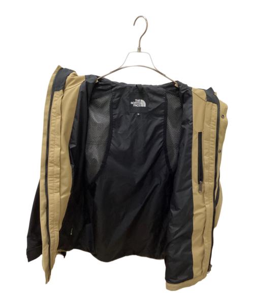 THE NORTH FACE（ザ ノース フェイス）THE NORTH FACE (ザ ノース フェイス) MOUNTAIN LIGHT JACKET カーキ×ブラック サイズ:Sの古着・服飾アイテム