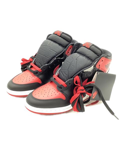 NIKE（ナイキ）NIKE (ナイキ) AIR JORDAN 1 HIGH 85 BRED BLACK/VARSITY RED-WH サイズ:29cmの古着・服飾アイテム