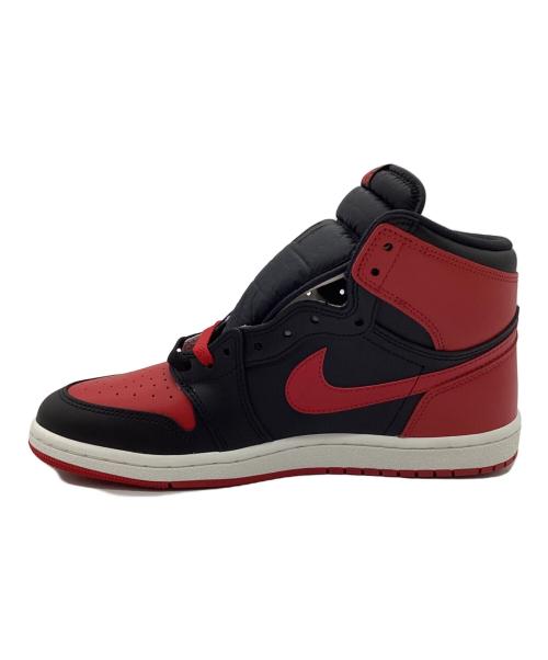 NIKE（ナイキ）NIKE (ナイキ) AIR JORDAN 1 HIGH 85 BRED BLACK/VARSITY RED-WH サイズ:29cmの古着・服飾アイテム