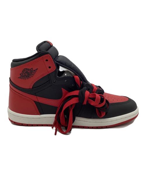 NIKE（ナイキ）NIKE (ナイキ) AIR JORDAN 1 HIGH 85 BRED BLACK/VARSITY RED-WH サイズ:29cmの古着・服飾アイテム