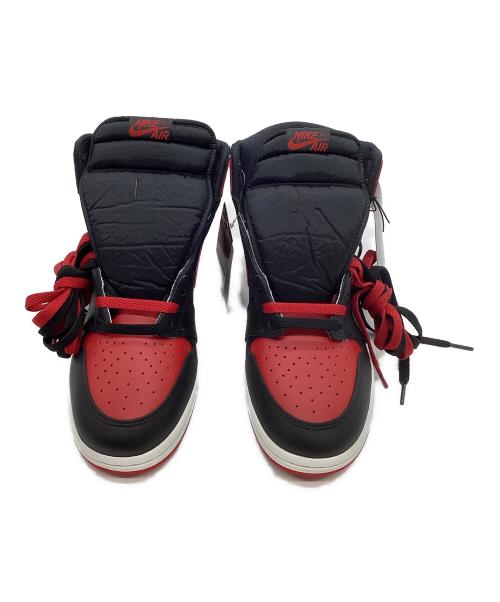 NIKE（ナイキ）NIKE (ナイキ) AIR JORDAN 1 HIGH 85 BRED BLACK/VARSITY RED-WH サイズ:29cmの古着・服飾アイテム