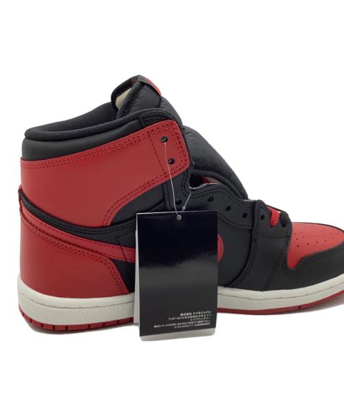 NIKE（ナイキ）NIKE (ナイキ) AIR JORDAN 1 HIGH 85 BRED BLACK/VARSITY RED-WH サイズ:29cmの古着・服飾アイテム