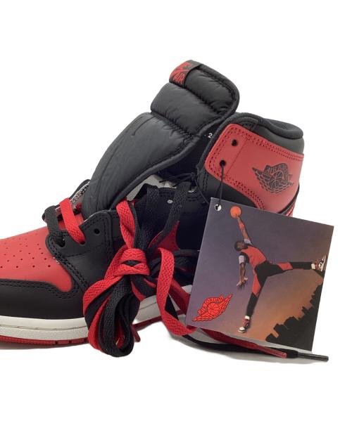 NIKE（ナイキ）NIKE (ナイキ) AIR JORDAN 1 HIGH 85 BRED BLACK/VARSITY RED-WH サイズ:29cmの古着・服飾アイテム