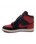 NIKE (ナイキ) AIR JORDAN 1 HIGH 85 BRED BLACK/VARSITY RED-WH サイズ:29cm：62000円