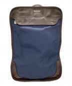 COMPLETE WORKS by BONFANTIコンプリートワークス バイ ボンファンティ）の古着「ボディバッグ」｜ネイビー×ブラウン