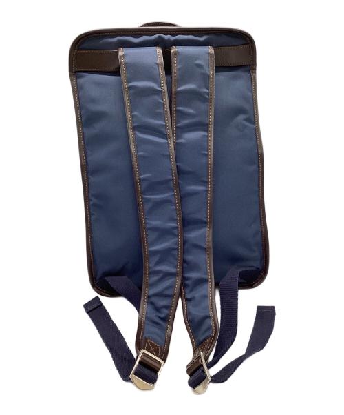 COMPLETE WORKS by BONFANTI（コンプリートワークス バイ ボンファンティ）COMPLETE WORKS by BONFANTI (コンプリートワークス バイ ボンファンティ) ボディバッグ ネイビー×ブラウンの古着・服飾アイテム