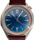 PAUL SMITHポールスミス）の古着「Octagon」｜ネイビー×カーフ