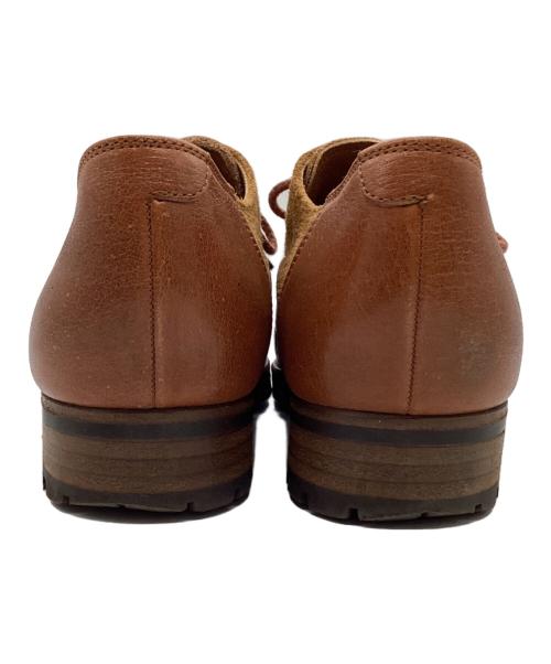 genten（ゲンテン）genten (ゲンテン) COSMOレザーシューズ ブラウン サイズ:Ｍの古着・服飾アイテム