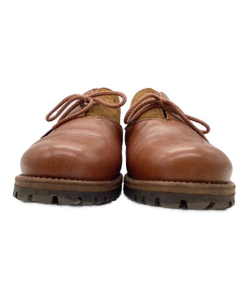 genten（ゲンテン）genten (ゲンテン) COSMOレザーシューズ ブラウン サイズ:Ｍの古着・服飾アイテム