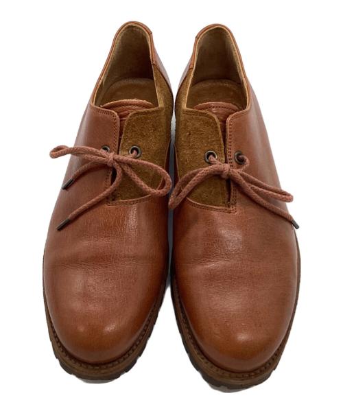 genten（ゲンテン）genten (ゲンテン) COSMOレザーシューズ ブラウン サイズ:Ｍの古着・服飾アイテム