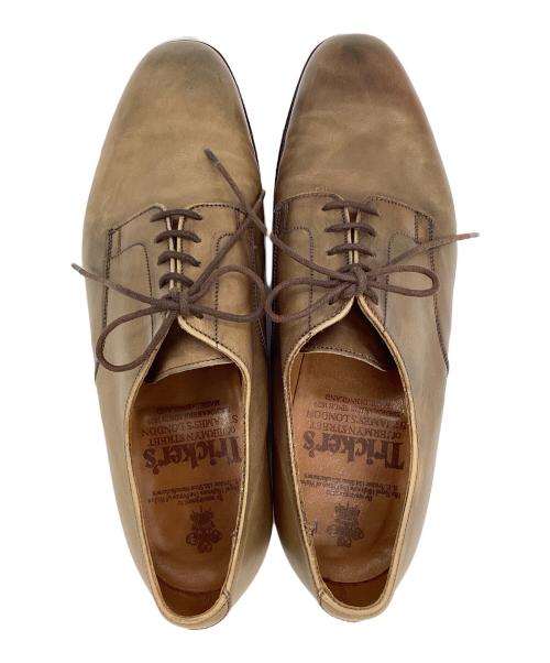 Tricker's（トリッカーズ）Tricker's (トリッカーズ) ストレートチップレザーシューズ ブラウン サイズ:8の古着・服飾アイテム