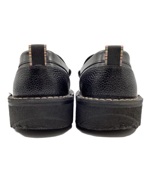 PAUL SMITH（ポールスミス）PAUL SMITH (ポールスミス) サドルローファー ブラック サイズ:41の古着・服飾アイテム