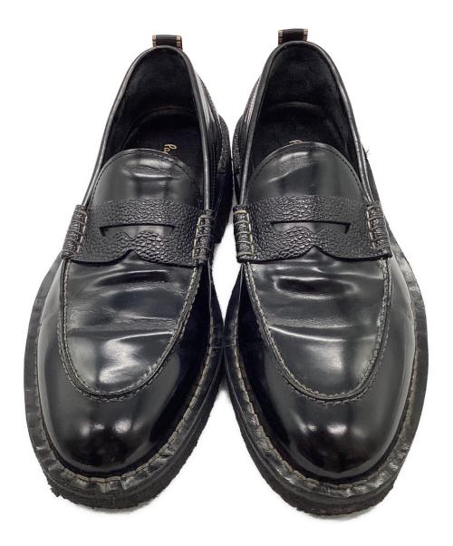 PAUL SMITH（ポールスミス）PAUL SMITH (ポールスミス) サドルローファー ブラック サイズ:41の古着・服飾アイテム