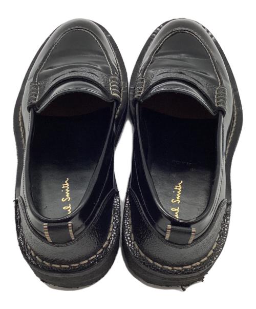 PAUL SMITH（ポールスミス）PAUL SMITH (ポールスミス) サドルローファー ブラック サイズ:41の古着・服飾アイテム