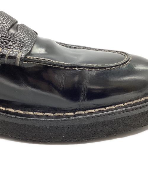 PAUL SMITH（ポールスミス）PAUL SMITH (ポールスミス) サドルローファー ブラック サイズ:41の古着・服飾アイテム