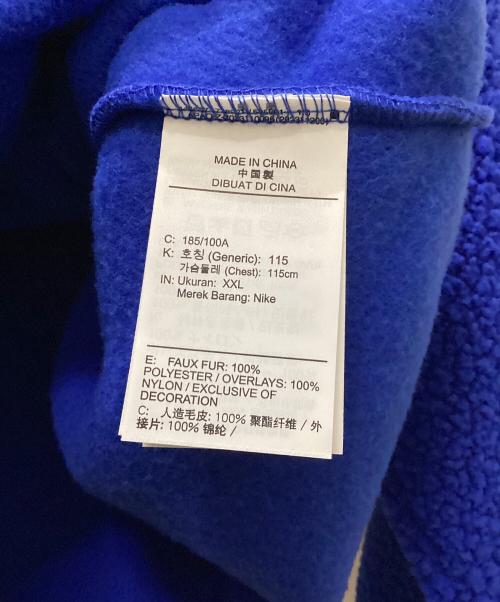 NIKE（ナイキ）NIKE (ナイキ) Jordan Flight Fleece Hoodie ロイヤルブルー サイズ:2XLの古着・服飾アイテム